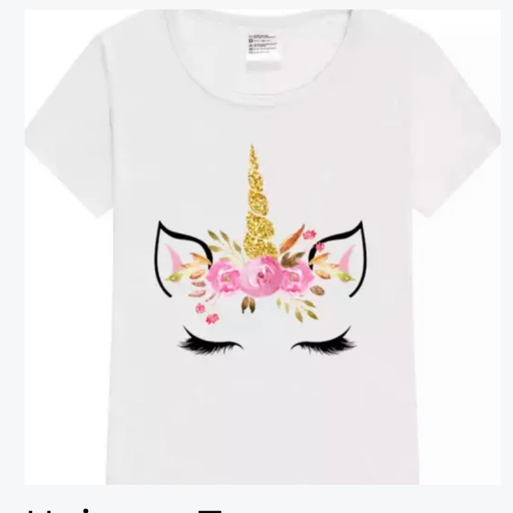 unicorn tee